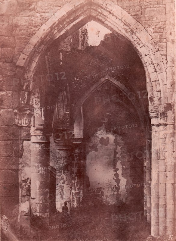 Ruines gothiques, 1850-53.
