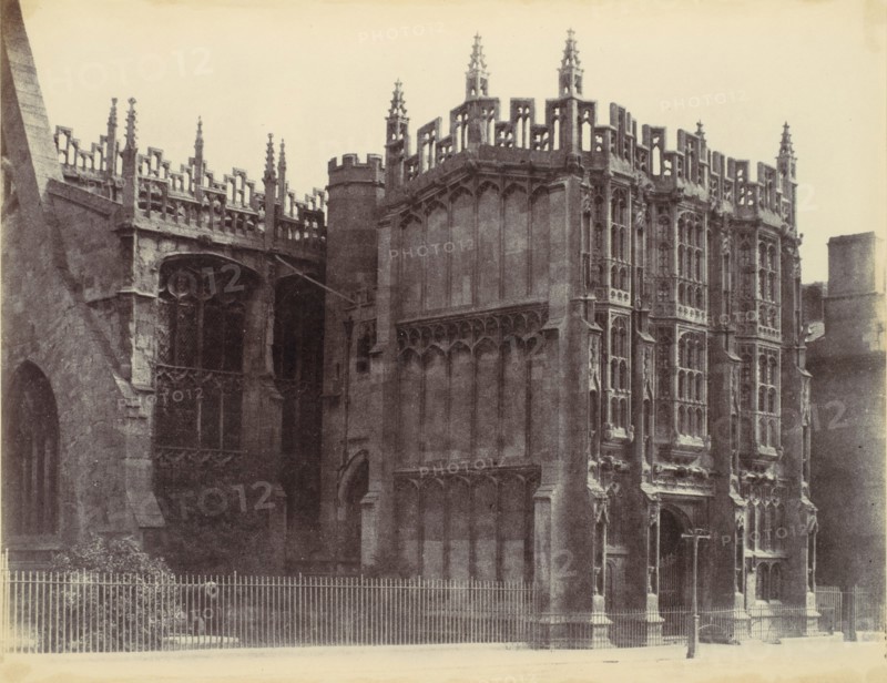 Town Hall, Cirencester, 1858.
