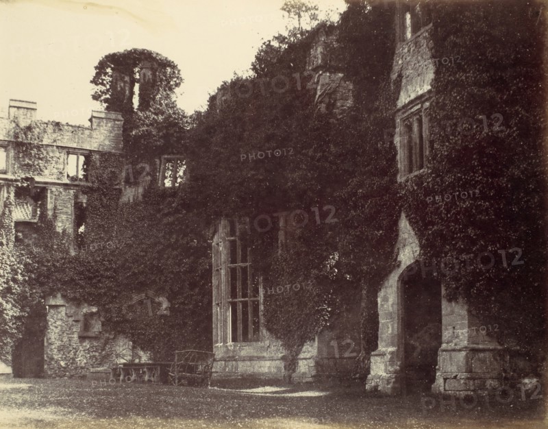 Green Court, Raglan, 1858.