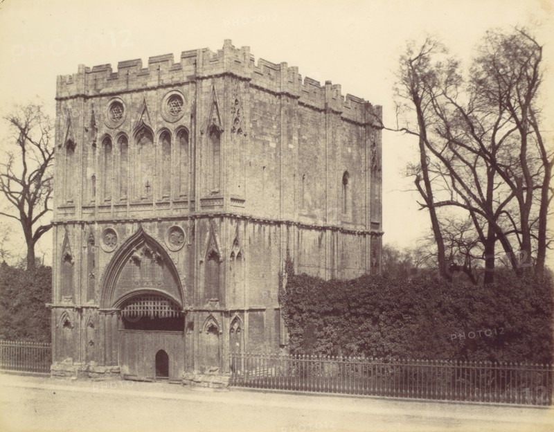 Gateway - Bury St. Edmond's, 1858.