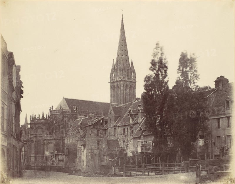 St. Pierre, Caen, 1856.