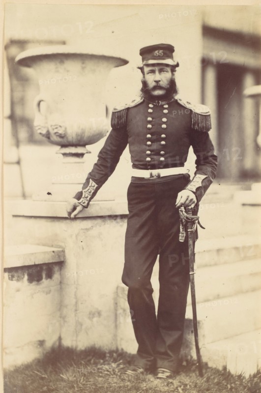Brevet Lieutenant Colonel Cure, 1856.