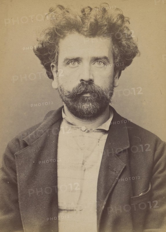 Biais. Fernand, Alphonse. 41 ans, né le 28/6/53 à Laval (Mayenne). Tourneur sur bois. Anarchiste. 2/7/94. , 1894.