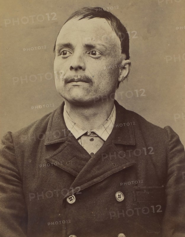 Margerand. Claude. 32 ans, né le 24/3/61 à Beaujeu (Rhône). Cordonnier. Anarchiste. 3/7/94. , 1894.