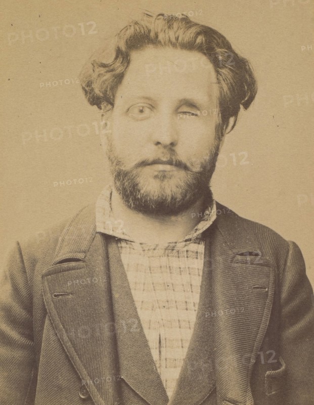 Maurin. émile, Auguste. 31 ans, né à Marseille (Bouche du Rhône). Ex photographe. Anarchiste. 2/7/94. , 1894.