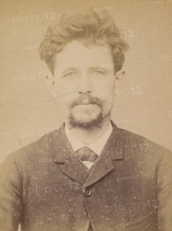 Mérigeau. Jacques. 35 ans, né à St-Léger-les-Melles (Deux Sèvres). ébéniste. 19/12/93., 1893.