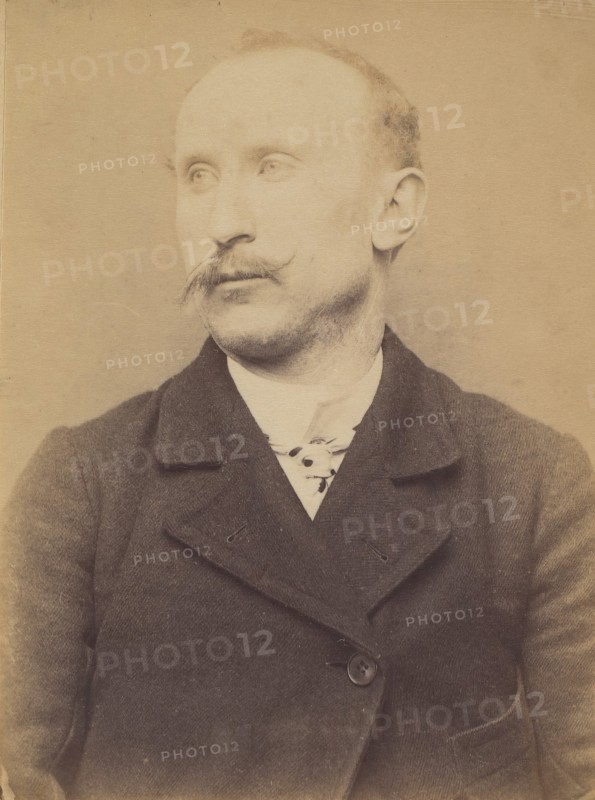 Vignaud. Antoine. 32 ans, né à Cussey (Allier). Cordonnier. Vol anarchiste. 21/3/94. , 1894.