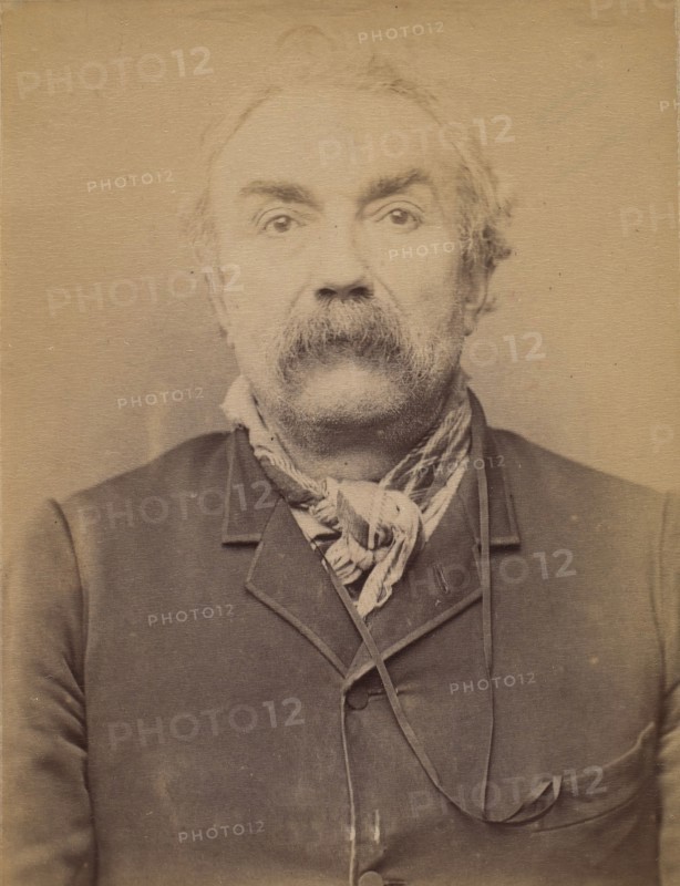 Dodot. émile (ou Jules). 55 ans, né à Paris Ier. Cordonnier. Anarchiste. 27/2/94. , 1894.