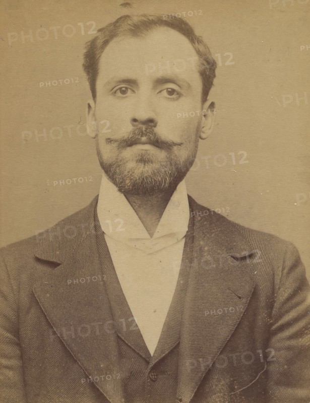 Bertani. Orsini. 24 ou 25 ans, né à Florence (Italie). Sans profession. Anarchiste. 18/3/94, 1894.