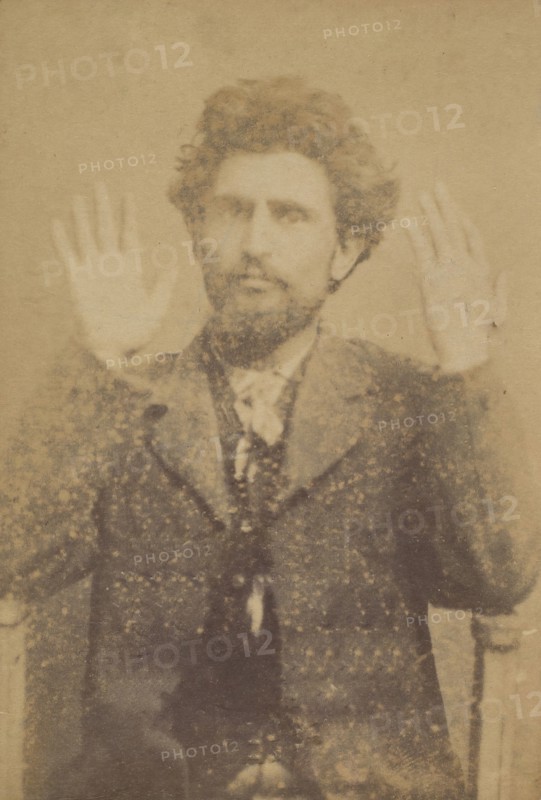 Robert. Fritz, Malatesta. 24 ans, Suisse. Excitation à la haine des citoyens les uns contre les autres, expulsé., 1880s-90s.
