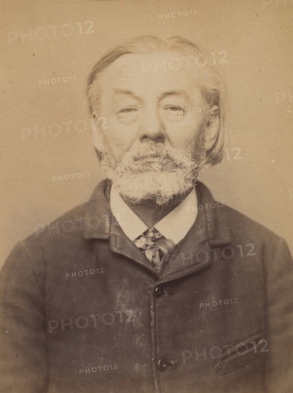Dery. Louis. 60 ans, né à Cobugny (Nièvre). Cordonnier. Anarchiste. 9/3/94., 1894.