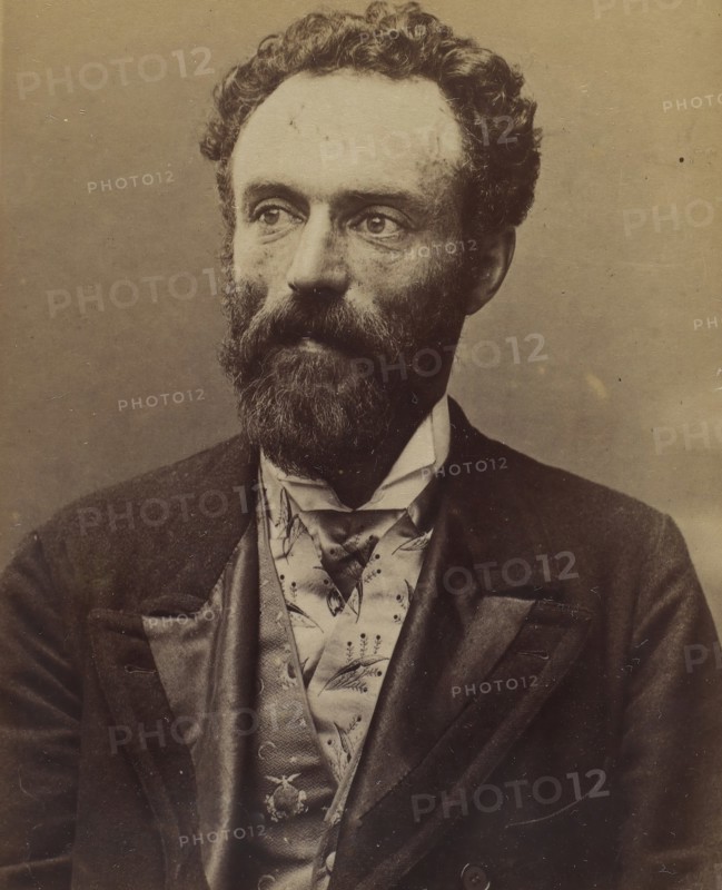 Gordon. Max. 39 ans, né le 20/8/54 à Vilna (Italie). Employé de commerce. Anarchiste. 2/7/94., 1894.