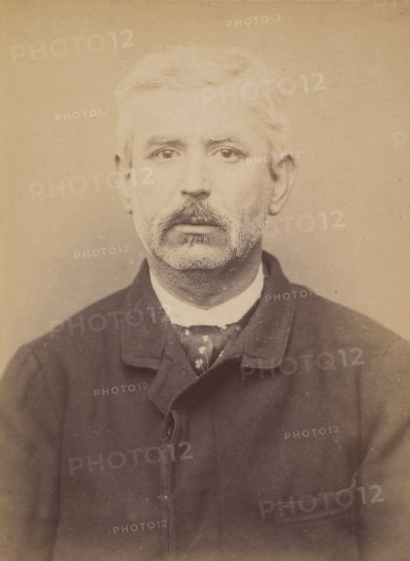 Reytinat. Jacques, François. 48 ans, né à Mouy (Oise). Colporteur. Anarchiste. 9/3/94., 1894.