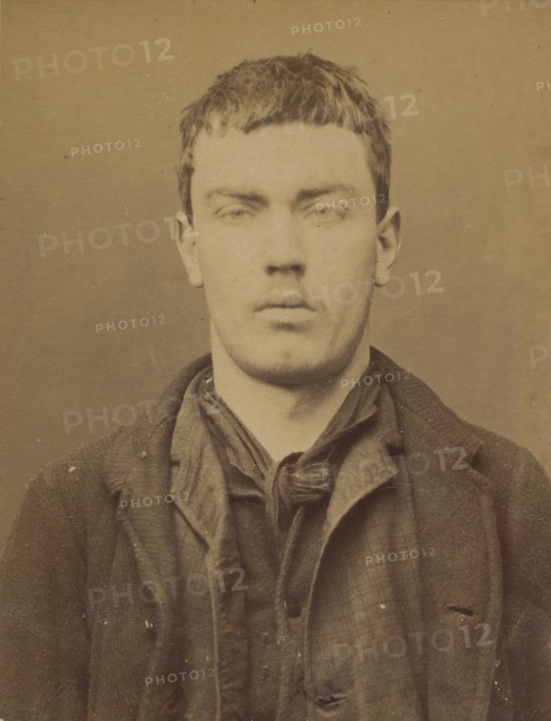 Rossi. Guillaume. 20 ans, né le 8/3/71 à Biel (Italie). Serrurier. Vagabondage. 15/1/95. , 1895.
