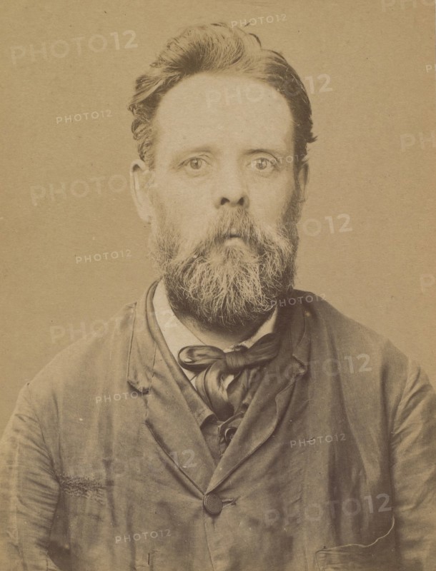 Moreau. François. 47 ans, né le 19/11/46 à Nevers (Nièvre). Menuisier: Anarchiste. 2/7/94., 1894.