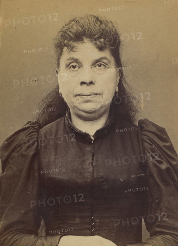 Malpet. Jeanne (femme Pivier). 51 ans, née en mai 42. Couturière. Anarchiste. 3/7/94., 1894.