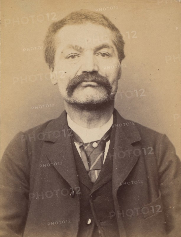 Pivier. Alexandre. 53 ans, né à Rochevan (Savoie). Tailleur d'habits. Anarchiste. 7/3/94., 1894.
