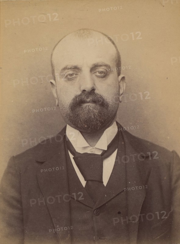 Recco. Grégoire. 35 ans, né à Formia (Italie). Tailleur d'habits. Anarchiste. 11/3/94. , 1894.