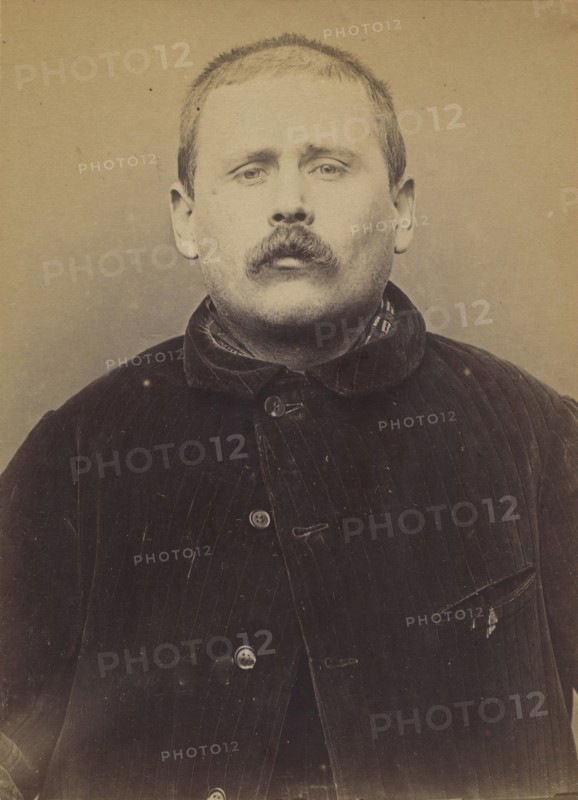 Theriez. Louis (ou Perriez). 35 ans, né le 29/8/58 à Paris. ébéniste. Anarchiste. 16/3/94., 1894.