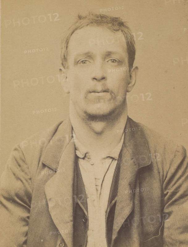 Rodskidski. Eloi, Jean-Baptiste. 37 ans, né à Paris Xlle 13/12/56. Mécanicien. Anarchiste. 2/7/94, 1894.
