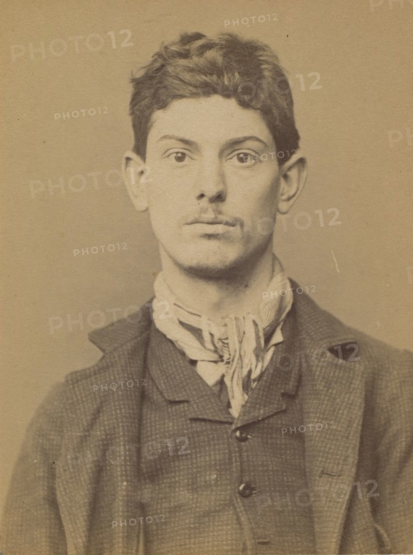 Thibivilliers. Eugène. 23 ans, né à Pinseux-le-Haut-Verger (Oise). Polisseur de métaux. Cris séditieux. 5/3/94, 1894.
