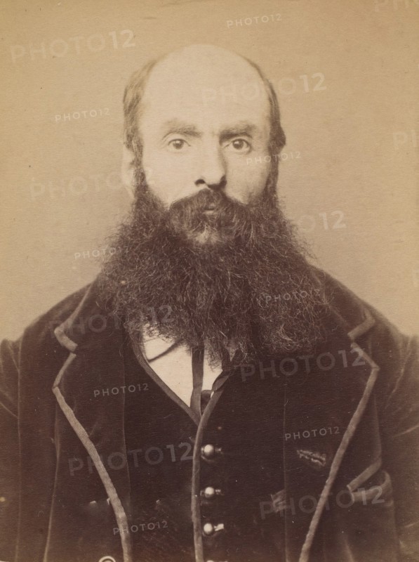 Villetard. Jules, Pierre. 42 ans, né à Ligny-le-Chastel (Yonne). Terrassier. Anarchiste. 5/3/94, 1894.