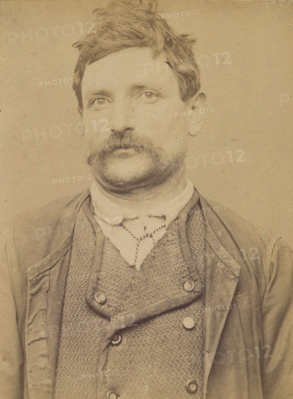 Broggio. (Roche), Bernard. 39 ans, né en Italie. Journalier. Association de malfaiteurs. 22/3/94. , 1894.