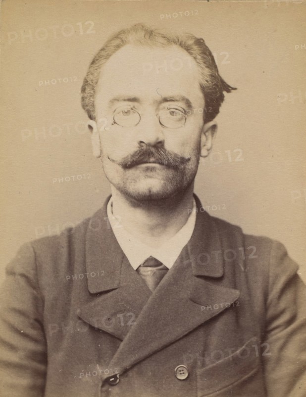 Ledot. Julien. 41 ans, né à Bourges (Cher). Employé. Anarchiste. 1/3/94., 1894.