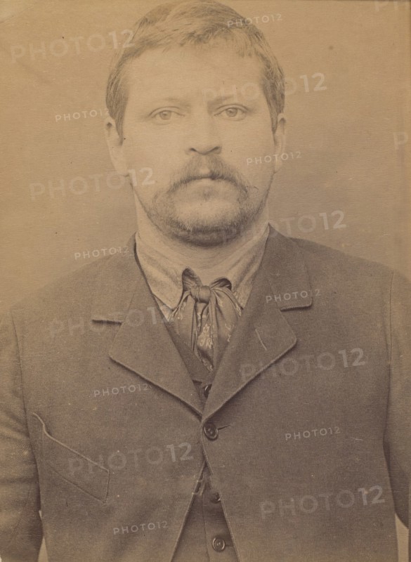 Selle. Louis- Désiré-Honoré. 31 ans, né à Bougival. Cordonnier. Anarchiste. 26/3/94., 1894.