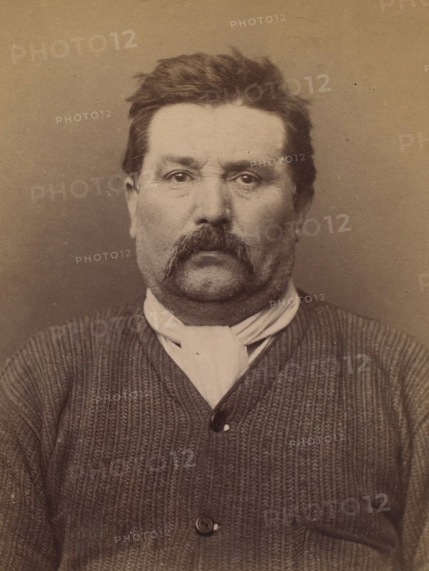 Tournan. Pierre. 49 ans, né à Bouzouville (Moselle). Fabricant de couronnes. Anarchiste. 6/3/94., 1894.