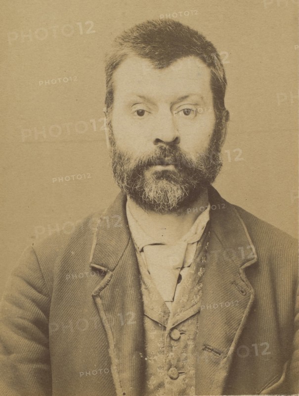 Schaeffer. Ignace. 42 ans, né à Berheim (Bas-Rhin) le 31/10/51. ébéniste. Anarchiste. 2/7/94. , 1894.