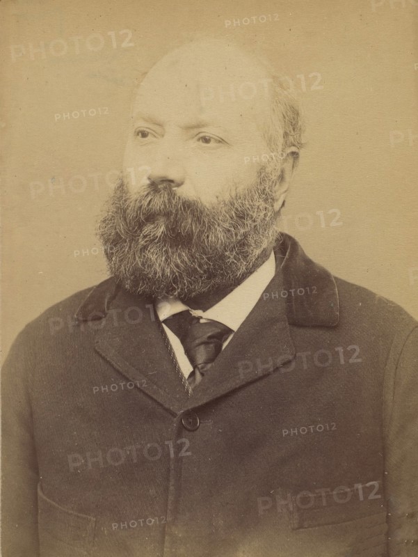 Couchot. Jean. 49 ans, né à Bidache (Basses-Pyrénées). Tailleurs d'habits. Anarchiste. 23/3/94., 1894.