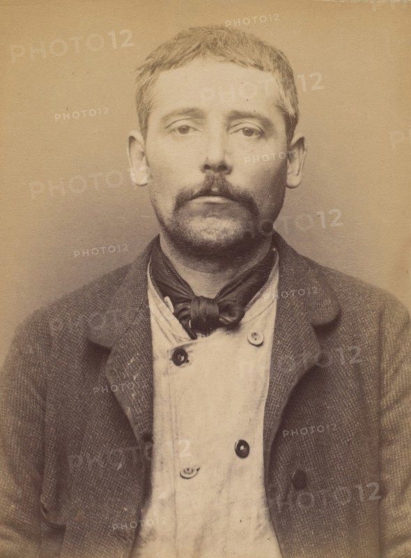 Guignard. Georges, Auguste. 36 ans, né le 1/1/58 à Neuilly (Seine). Plombier. Anarchiste. 15/3/94. , 1894.