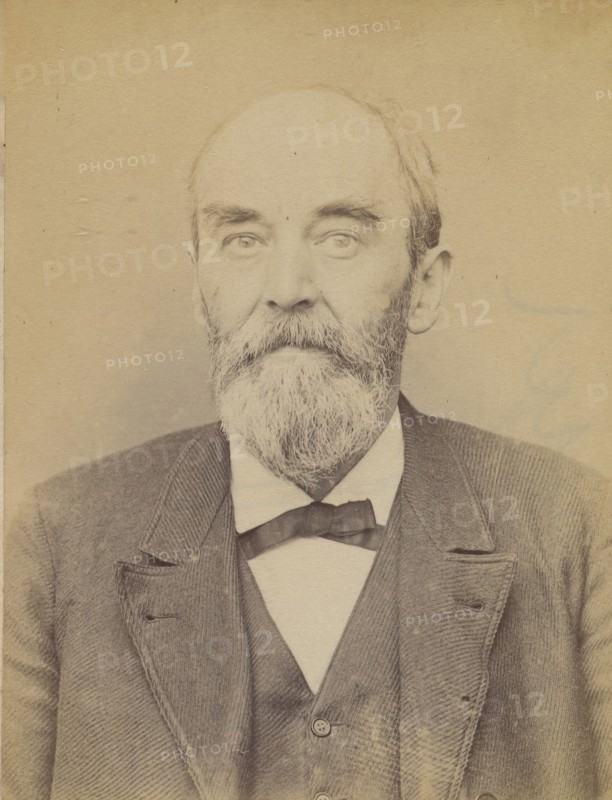 Bossant. Edmond, Léon. 52 ans, né à Valenciennes (Nord). Sans profession. Anarchiste. 27/4/94. , 1894.