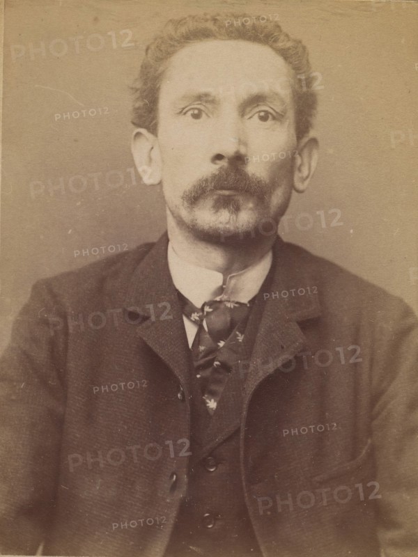 Ceaglio. Alexandre, Joseph. 42 ans, né à Turin (Italie). Employé de commerce. Anarchiste. 3/3/94. , 1894.