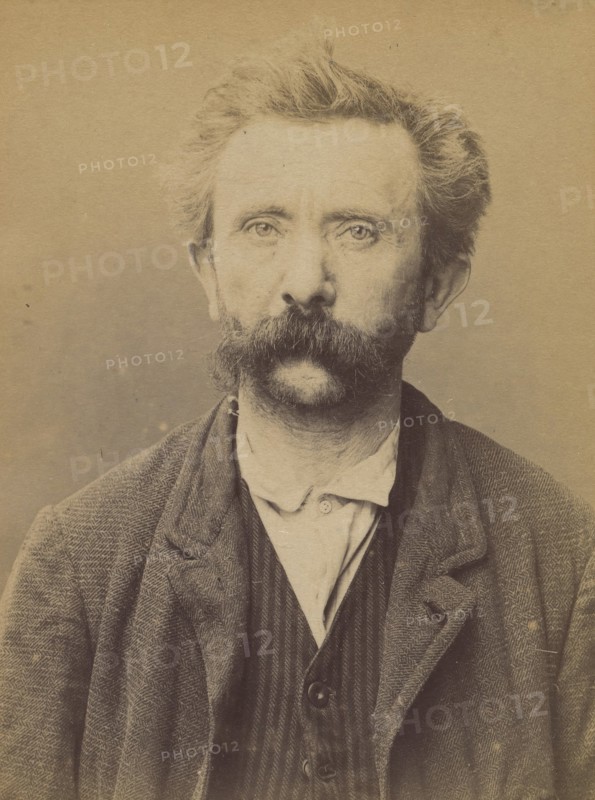 Bordes. Guillaume, Auguste. 40 ans, né à Centrayes (Aveyron). Tailleur. Pas de motif. 29/2/94. , 1894.