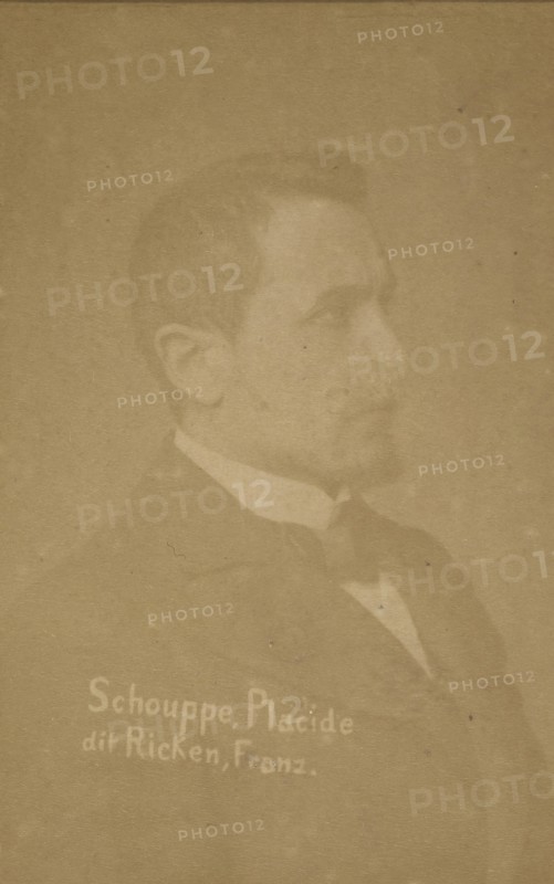 Schouppe. Placide. (dit Ricken, Franz). , 1889-94.