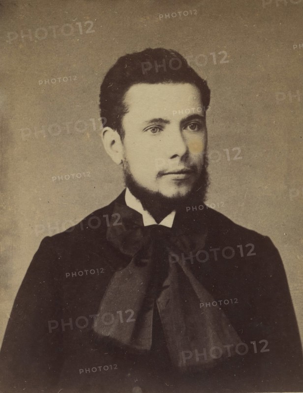 Breton. Ernest, Jean. 28 ans, 27/10/63. Anarchiste 24/1/94., 1894.