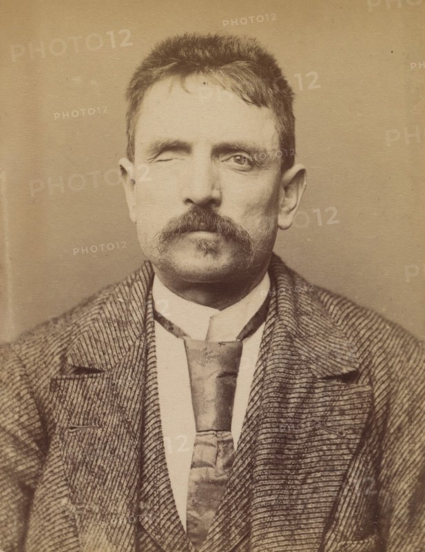 Briet. Albert, Louis. 44 ans, né à Lyon (Rhône). Boulanger. Anarchiste. 4/3/94., 1894.