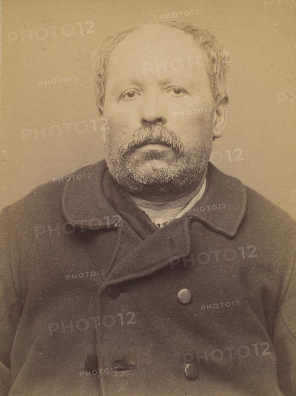 Court. Jean-Claude. 58 ans, né à Cherissey-le-M. (Haute-Savoie). Marchand de pains d'épices. Anarchiste. 17/3/94, 1894.