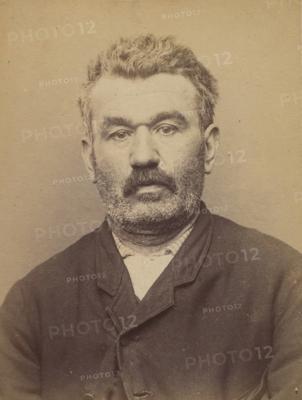 Deguet. Victor, Adonis. 50 ans, né le 27/2/44 à Vuenpont (Aisne). Armurier. Anarchiste. 16/3/94. , 1894.