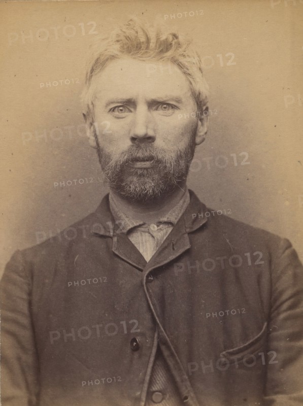 Catty. Nicolas, Pierre, François. 47 ans, né à Fressenneville (Somme). Mécanicien. Anarchiste. 10/3/94. , 1894.