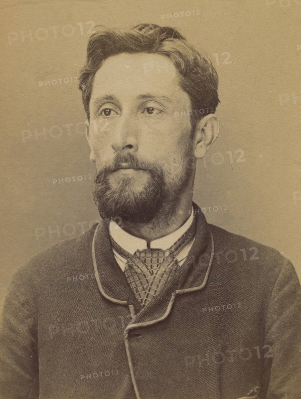 Kern. Jacob, Hermann. 33 ans, né le 26/8/60 à Berlinger (Suisse). Comptable. Anarchiste. 10/7/94. , 1894.