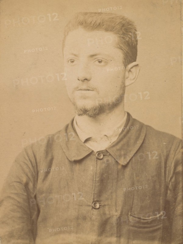 Henry. émile. (auteur de l'attentat de l'Hotel St-Lazare), 1890-94.