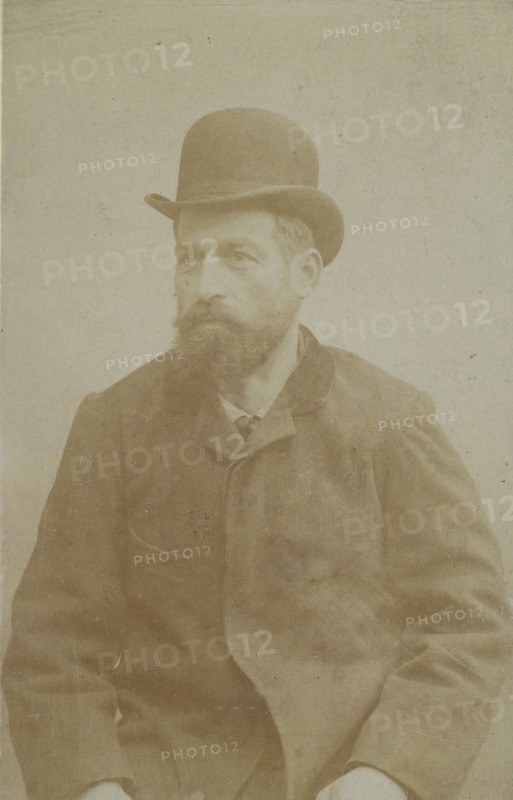 Crespin. Joseph. 40 ans, né à Roquesteron (Alpes-Maritimes). Employé de banque. 25/3/93., 1893.