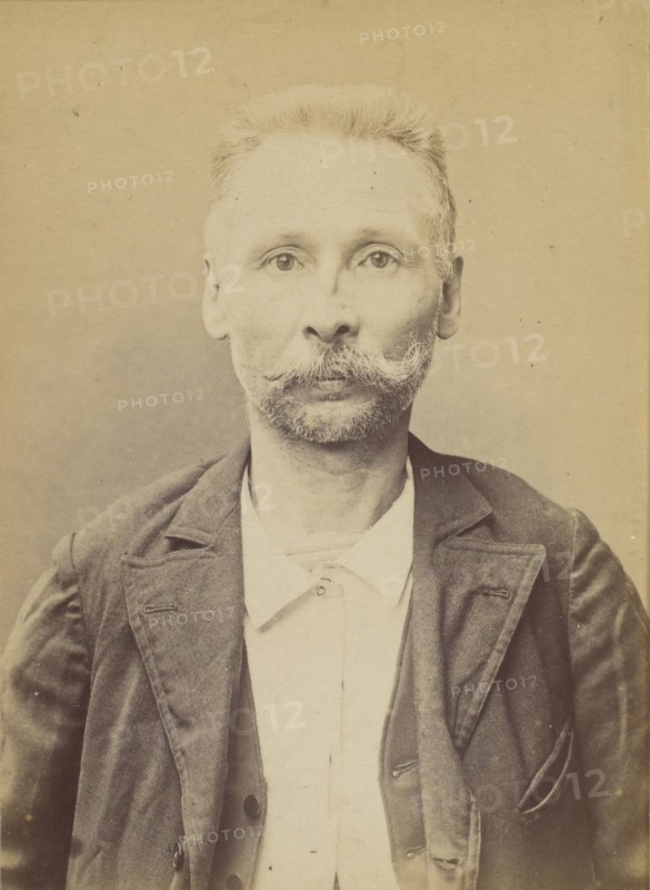 Lapointe. Nicolas, Céleste. 45 ans, né à Marbach (Alsace-Lorraine). Cordonnier. Anarchiste. 2/7/94. , 1894.