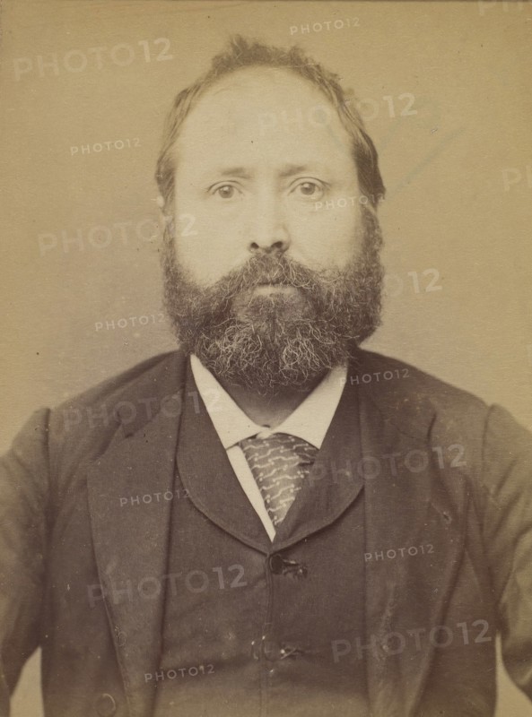 Daressy. Pierre. 39 ans, né à Lherme (Haute-Garonne). Cordonnier. Anarchiste. 28/2/94. , 1894.