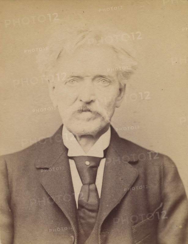 Blay. François. 53 ans, né à St Gervais (Rhône). Tailleur. Anarchiste. 4/3/94., 1894.