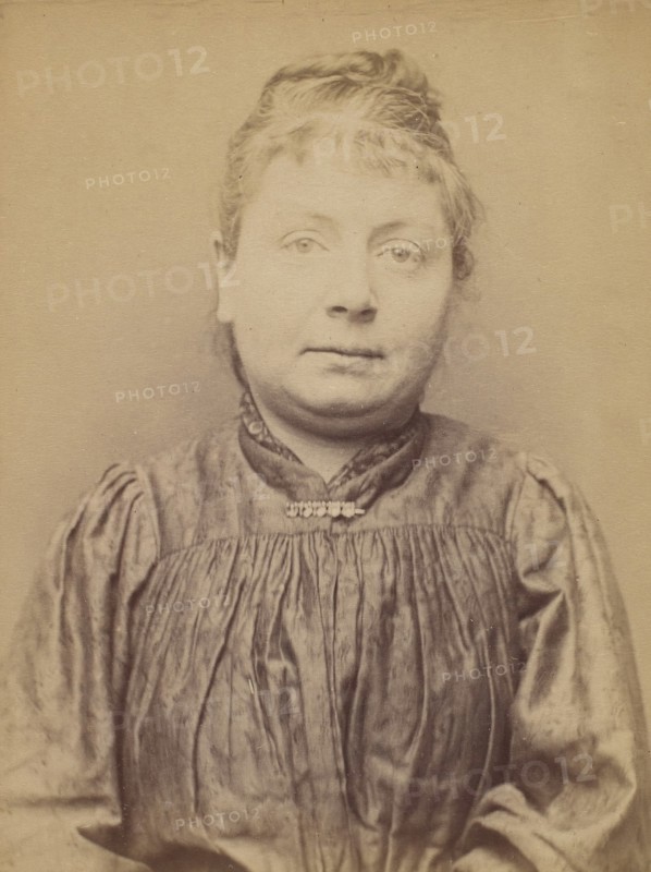 Collot. Marie, Eugénie. 36 ans, né à Paris Xle. Tapissier. Anarchiste. 11/3/94, 1894.