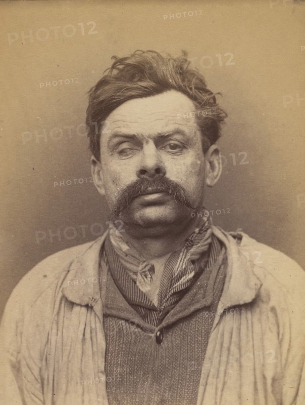 Birilay. Henri, Marc, Julien. 46 ans, né à Chartres (Eure & Loir). Journalier. Anarchiste. 11/3/94. , 1894.